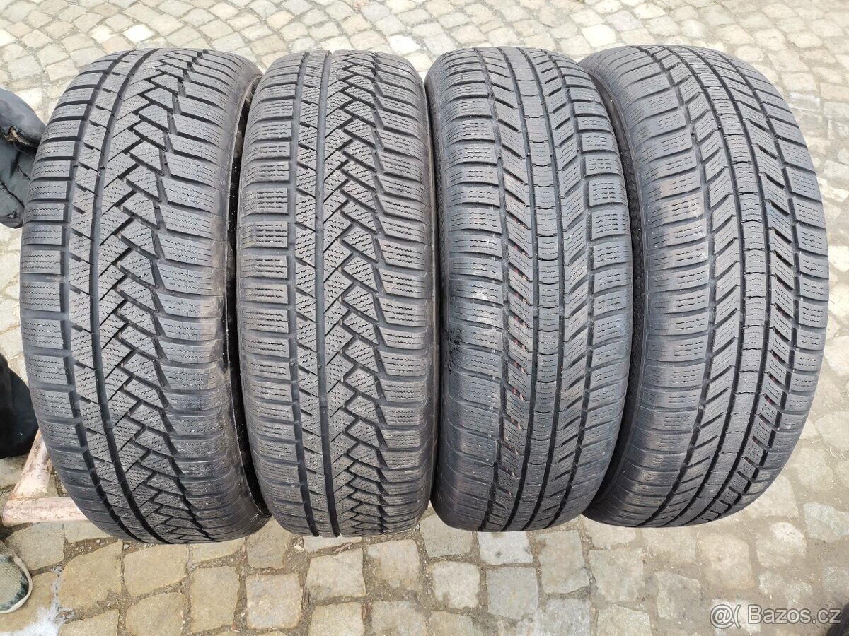 215/65/17 zimni pneu CONTI a HANKOOK 215/65 R17