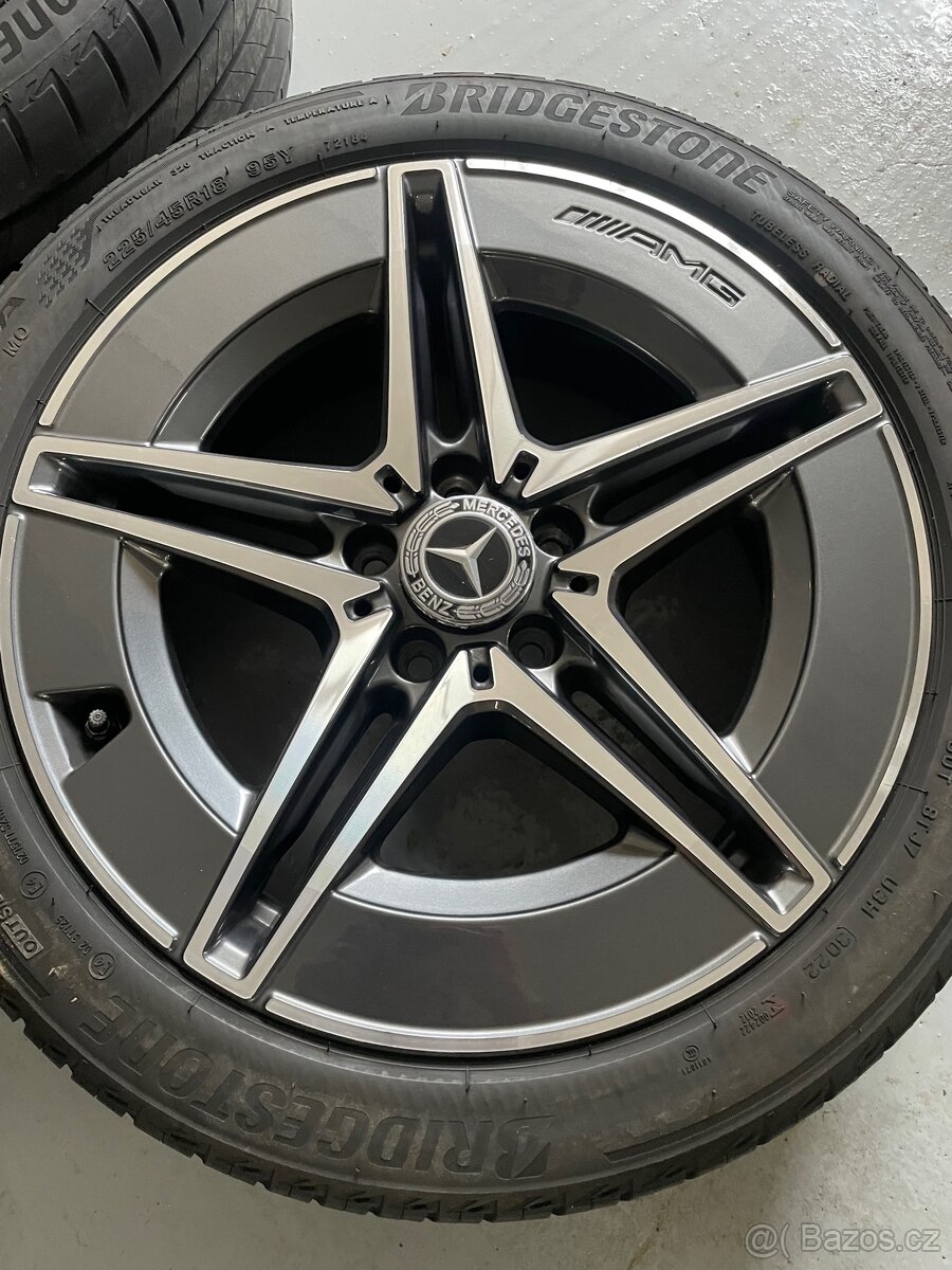 Original alu Mercedes C W206 S206 AMG r18 dvourozměr