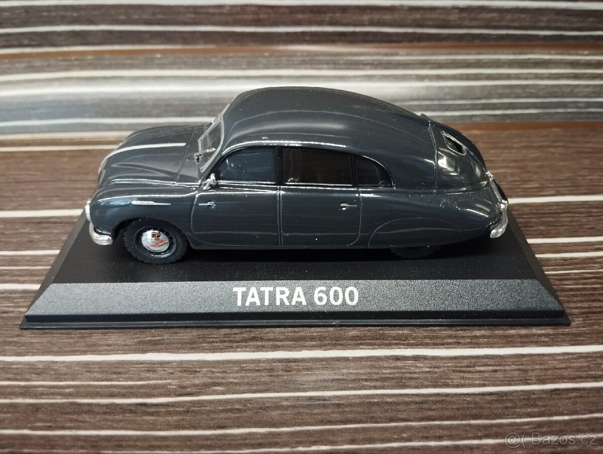 Tatra 600 1:43 Deagostini