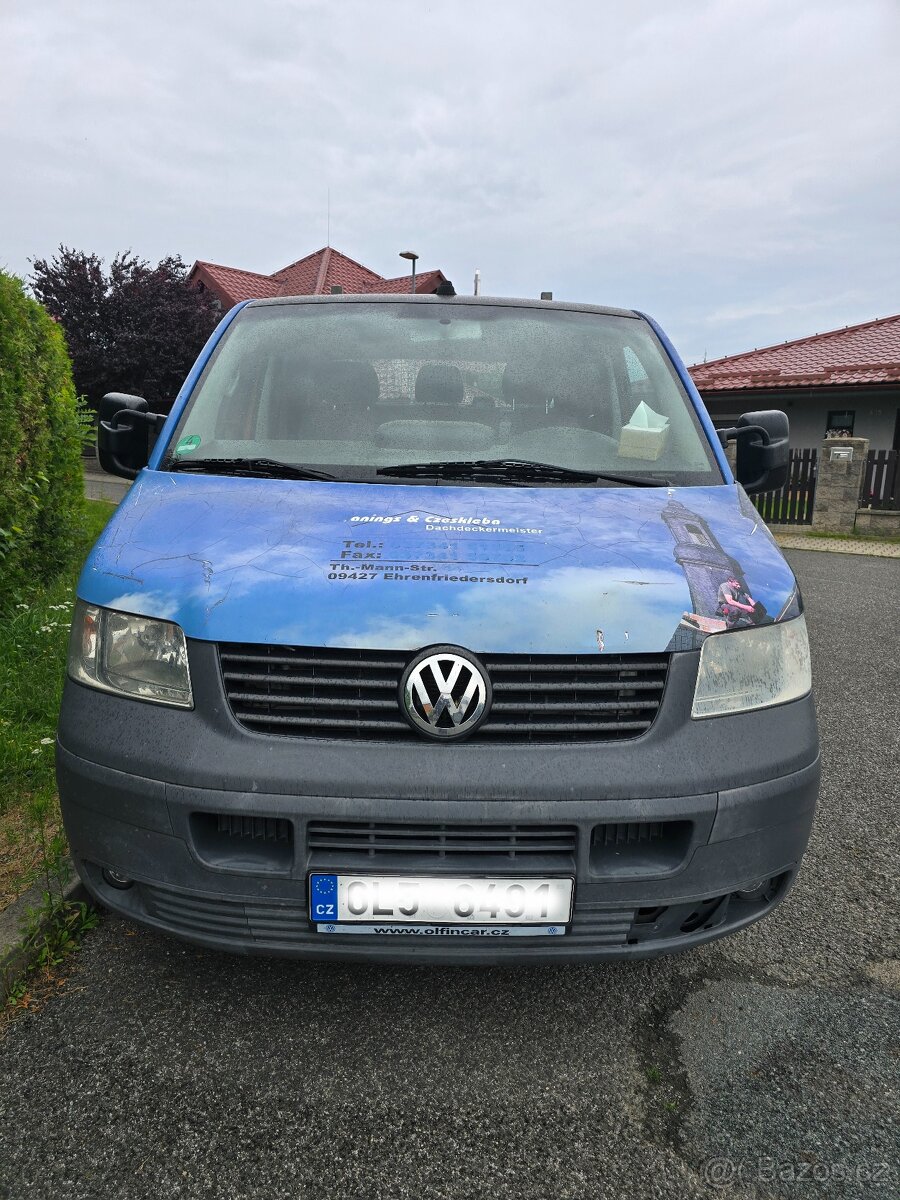 Volkswagen Transporter Valník 2.5 TDI