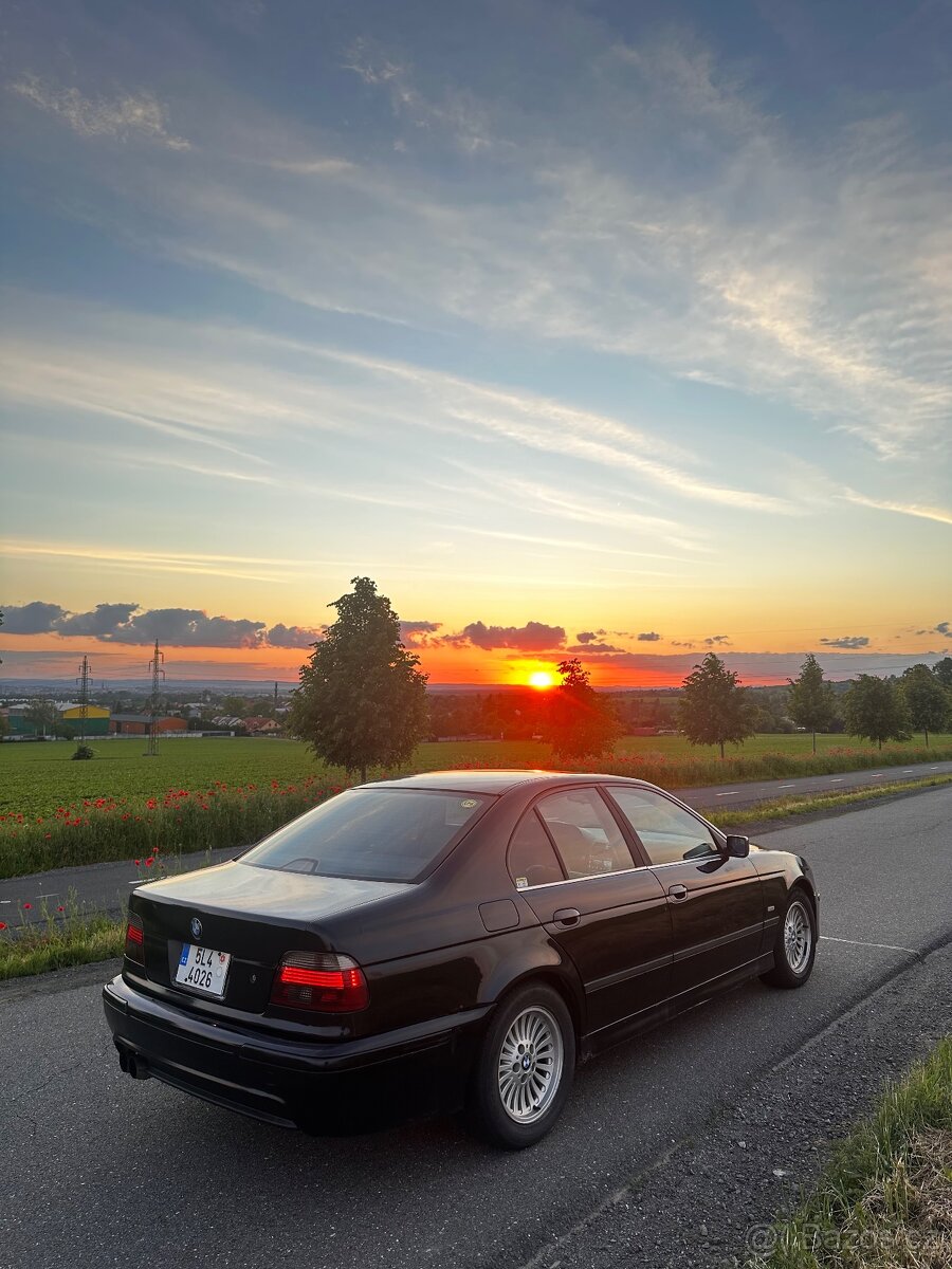 BMW E39 530ia + LPG
