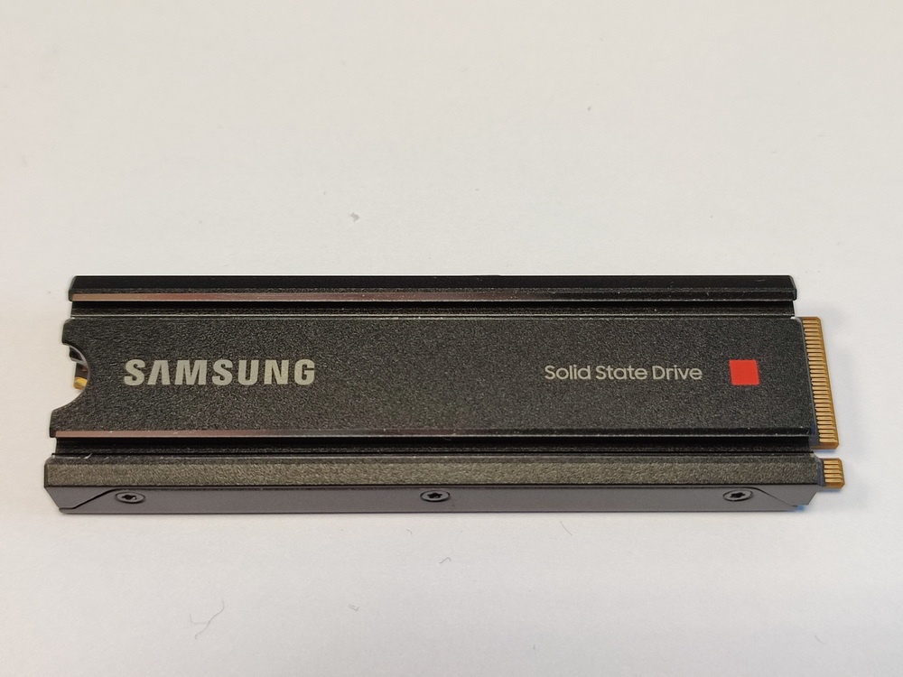 2x M.2 SSD SAMSUNG 980 PRO 2TB with Heatsink - jako nové