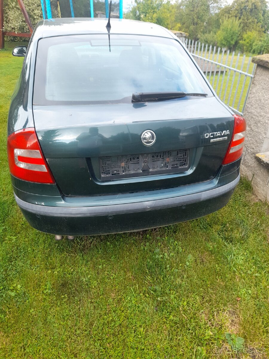 Prodám náhradní díly octavia 2