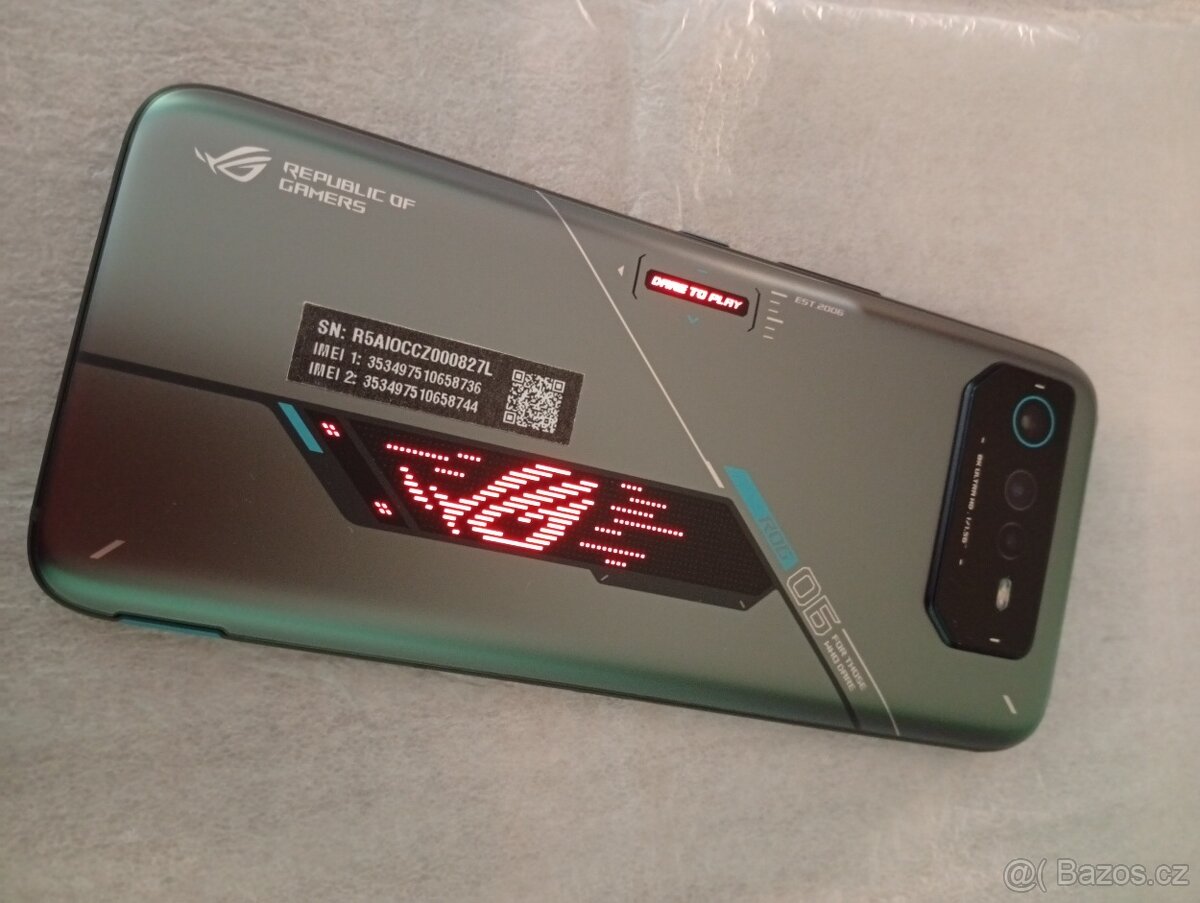 Asus rog phone 6d 12/256gb