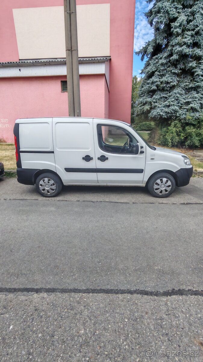 Fiat Doblo Cargo CNG