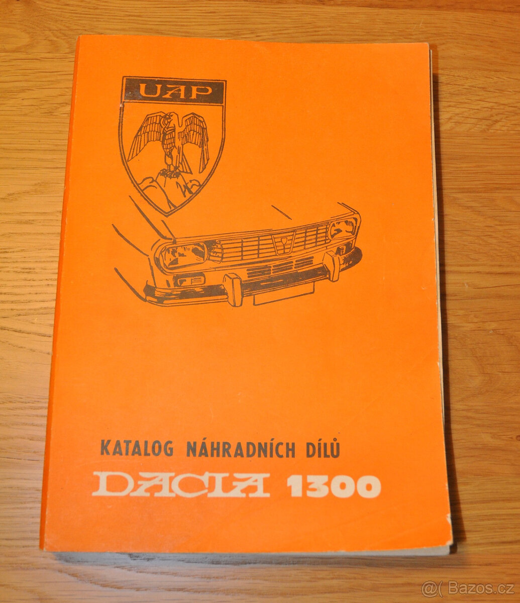 Katalog náhradních dílů Dacia 1300