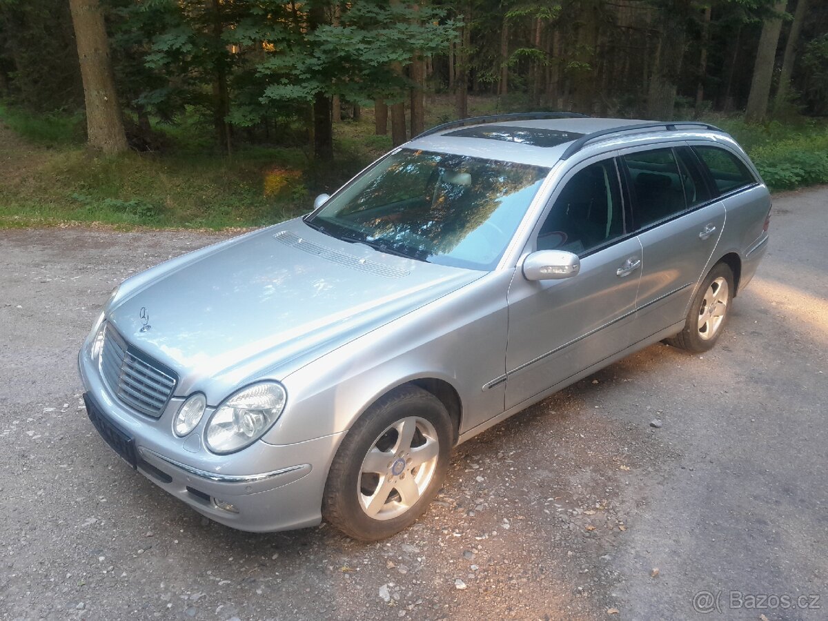 MERCEDES E-CLASS W211 2.7 CDI