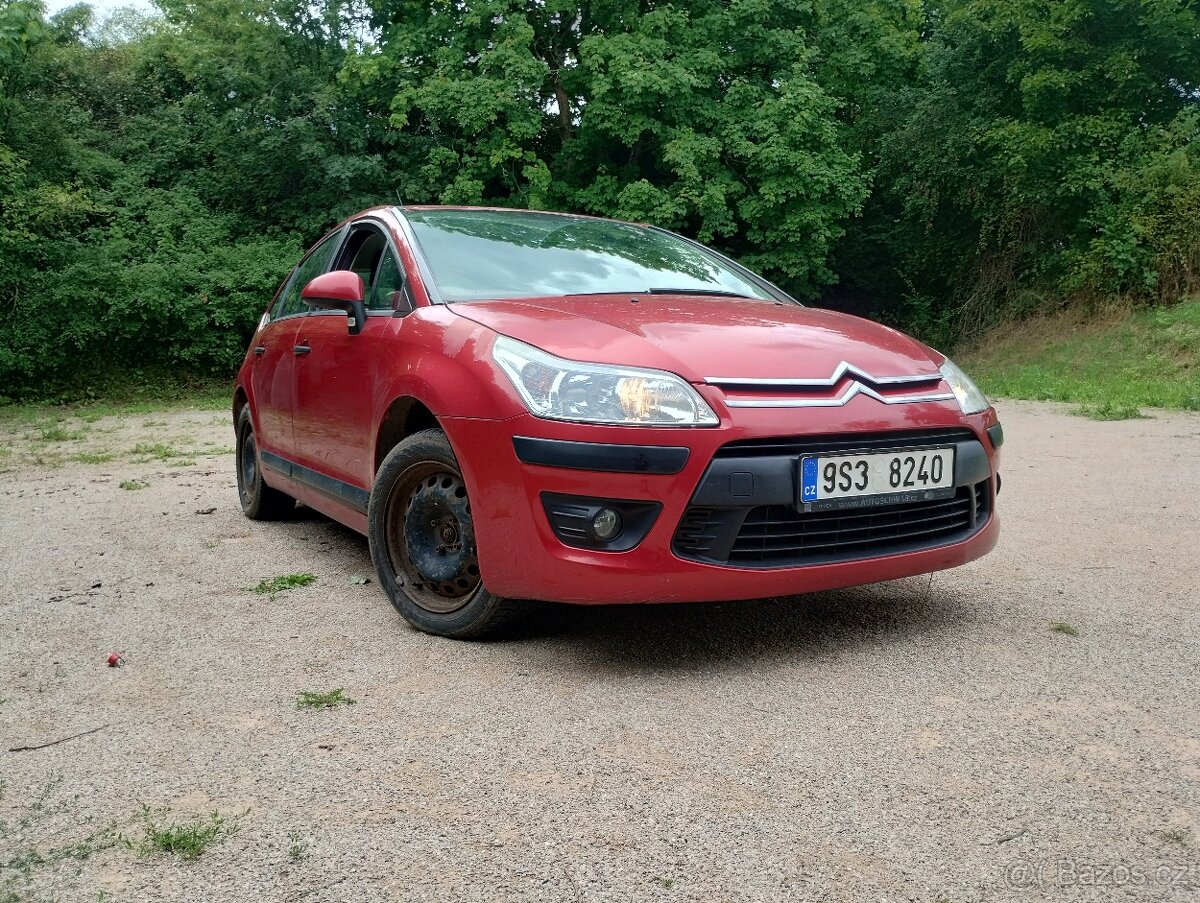 Citroen C4 r.v 2009 1.4 65 kw