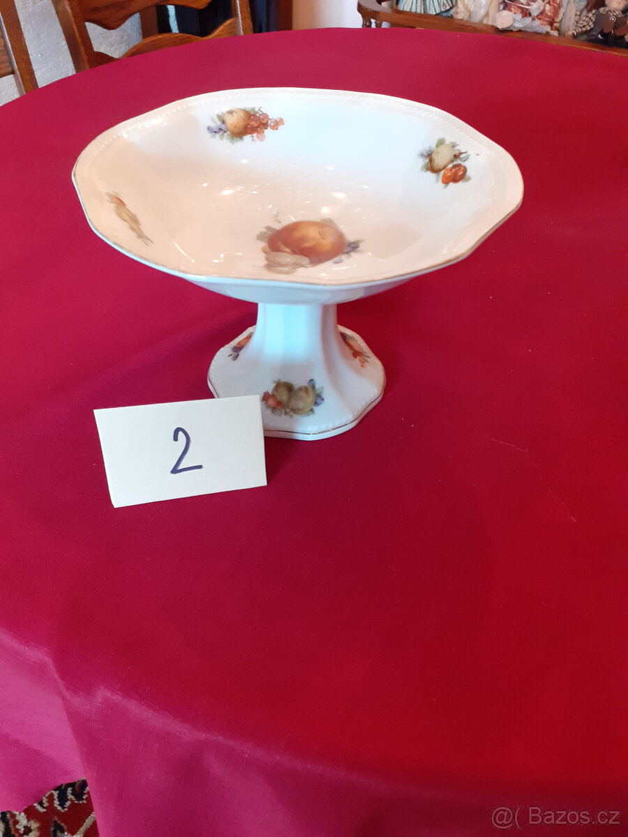 PORCELÁNOVÁ MÍSA - ROSENTHAL, (zn.Kronach Bavaria Hildegard)