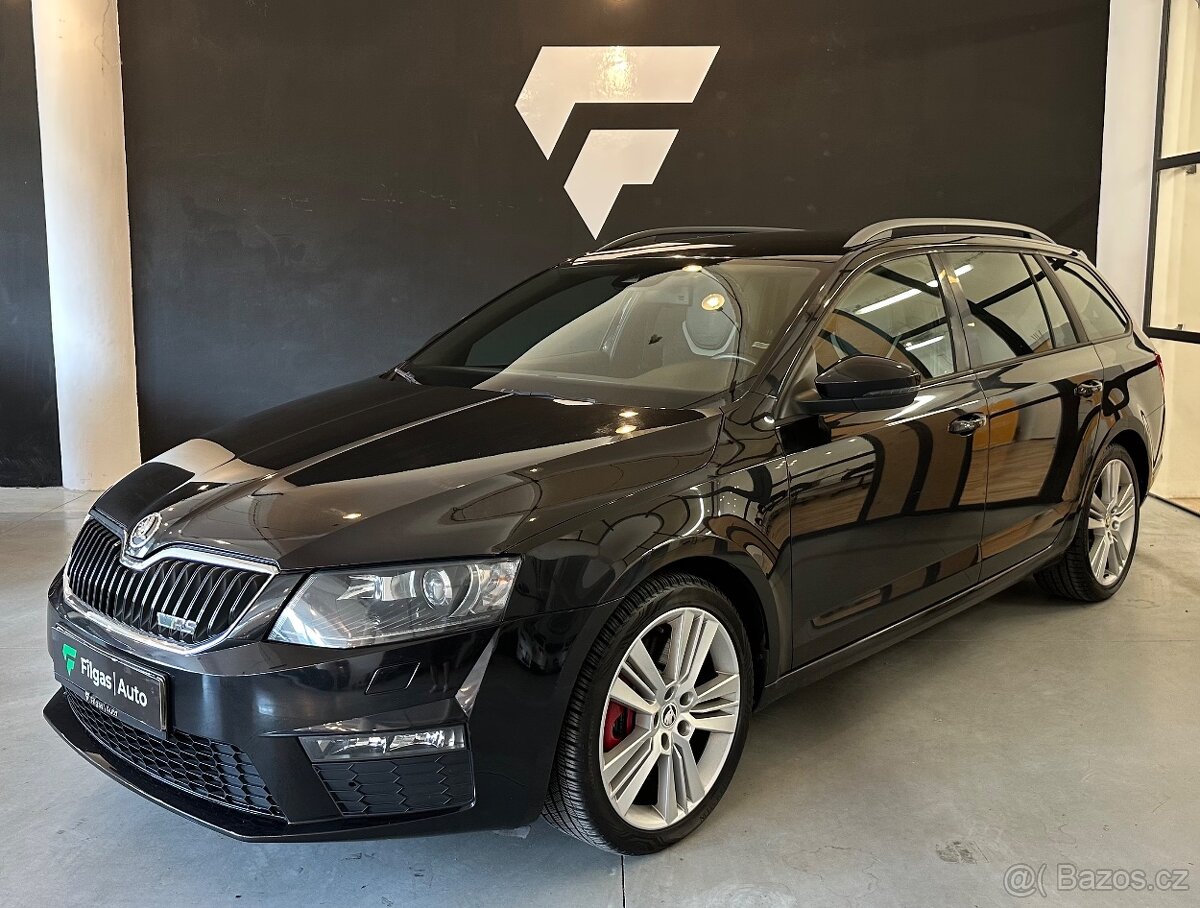 ŠKODA OCTAVIA RS COMBI III 2.0TDI DSG 135KW TAŽNÉ COLUMBUS