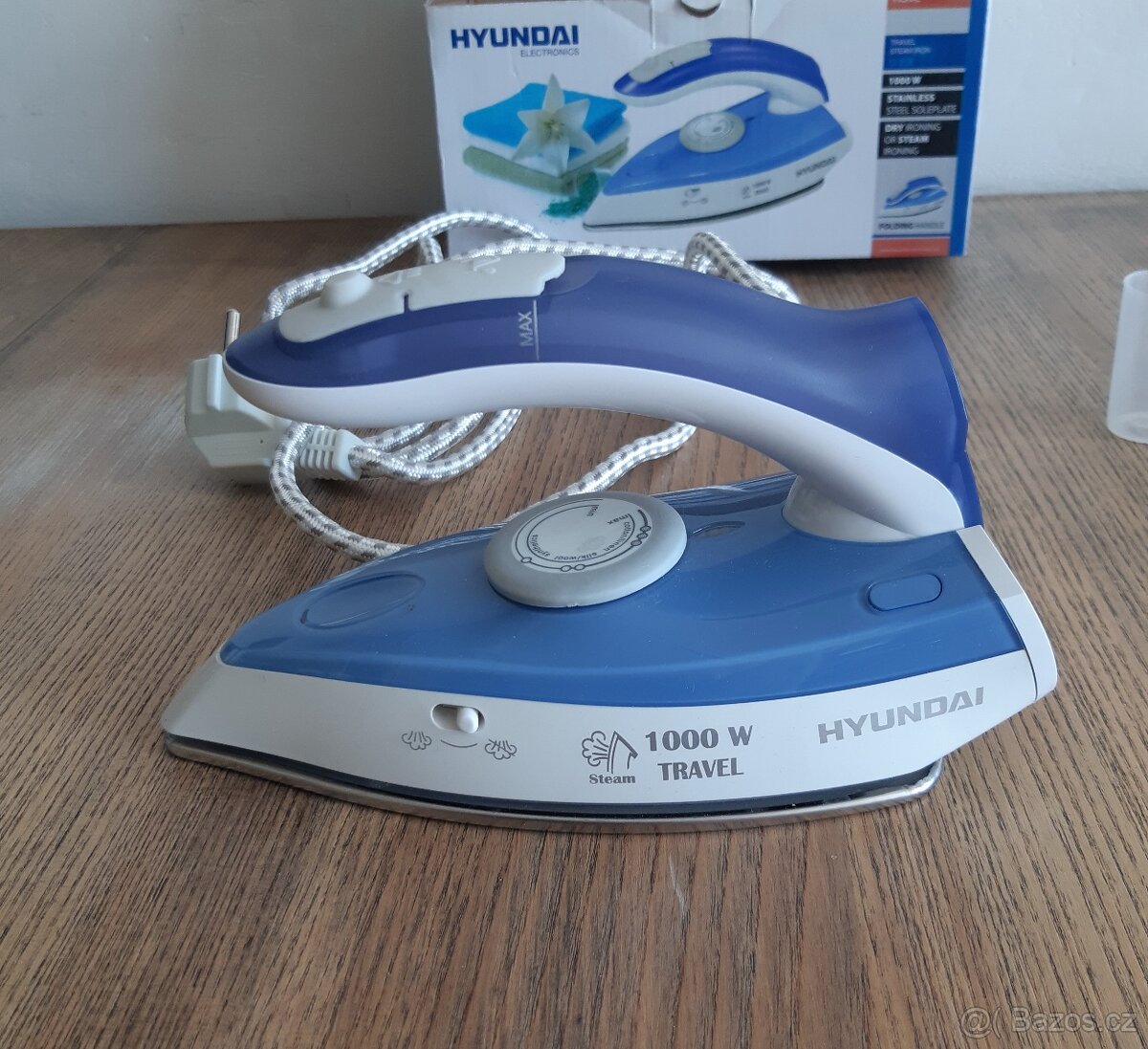 cestovní skládací žehlička Hyundai SI 258 /NOVÁ/
