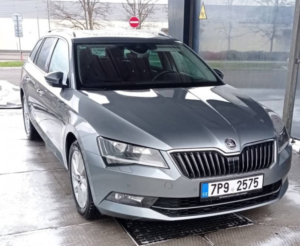 Škoda Superb III 1.6 TDI 88 kW Style, r.v. 2016,výbava STYLE