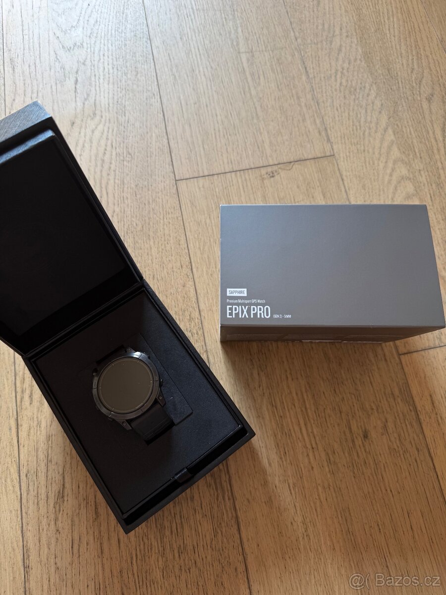 Garmin Epix Pro (2) Sapphire 51mm černé