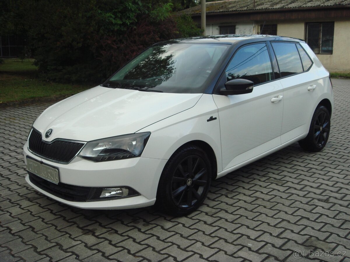 Škoda Fabia III 1.4tdi 66kw SPORT 2016