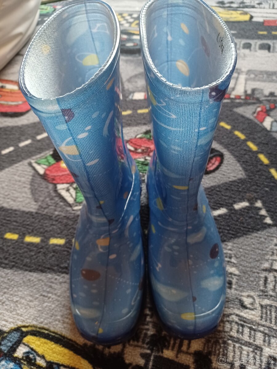 Dětské holínky vel.34/35 modré