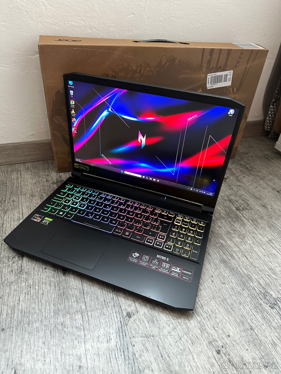 2K QHD-VÝKONNÝ HERNÍ NOTEBOOK-32GB/SSD/STAV NOVÉHO|ZÁRUKA