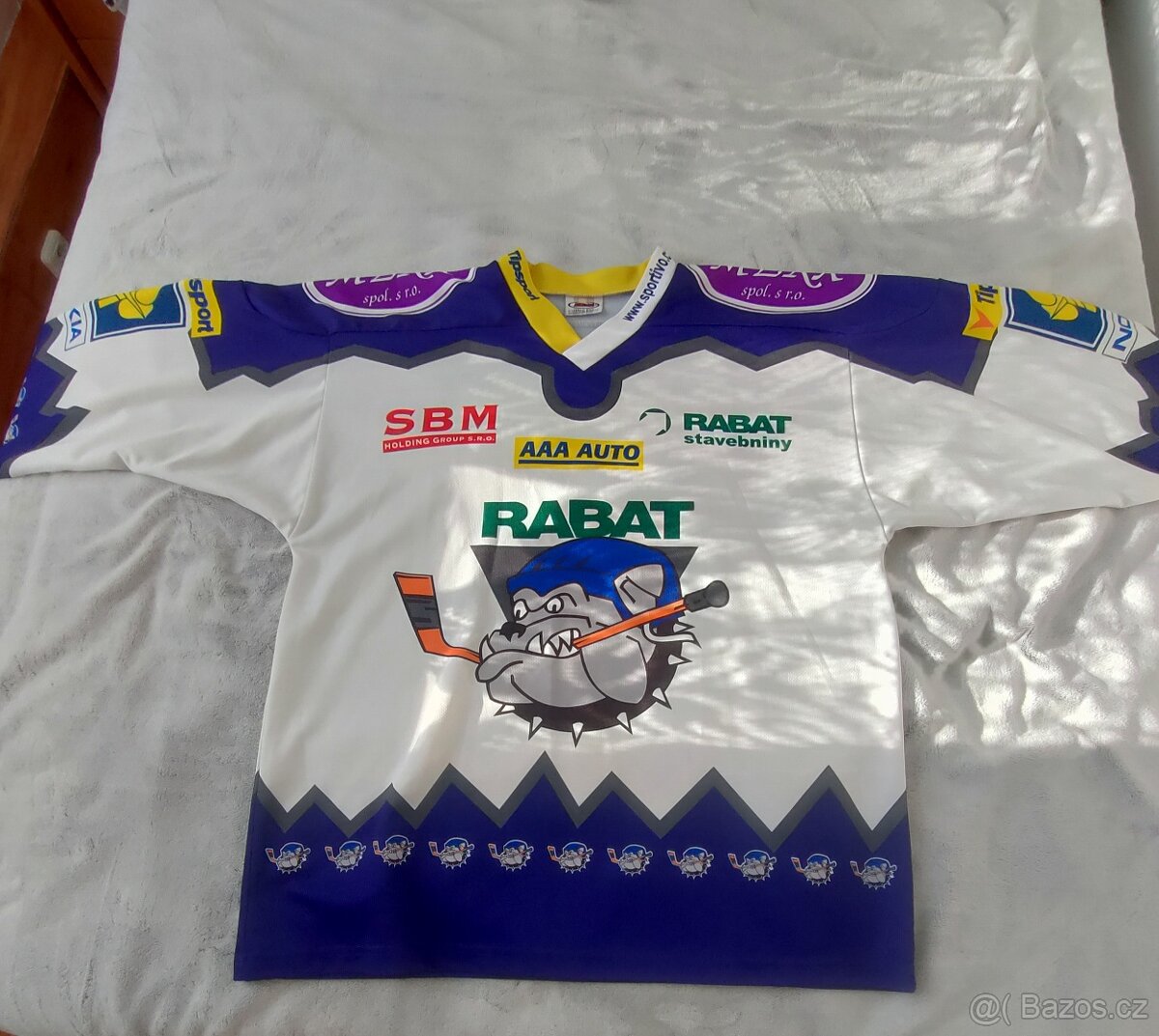 Hokejový dres Kladno Jaromír Jágr 68