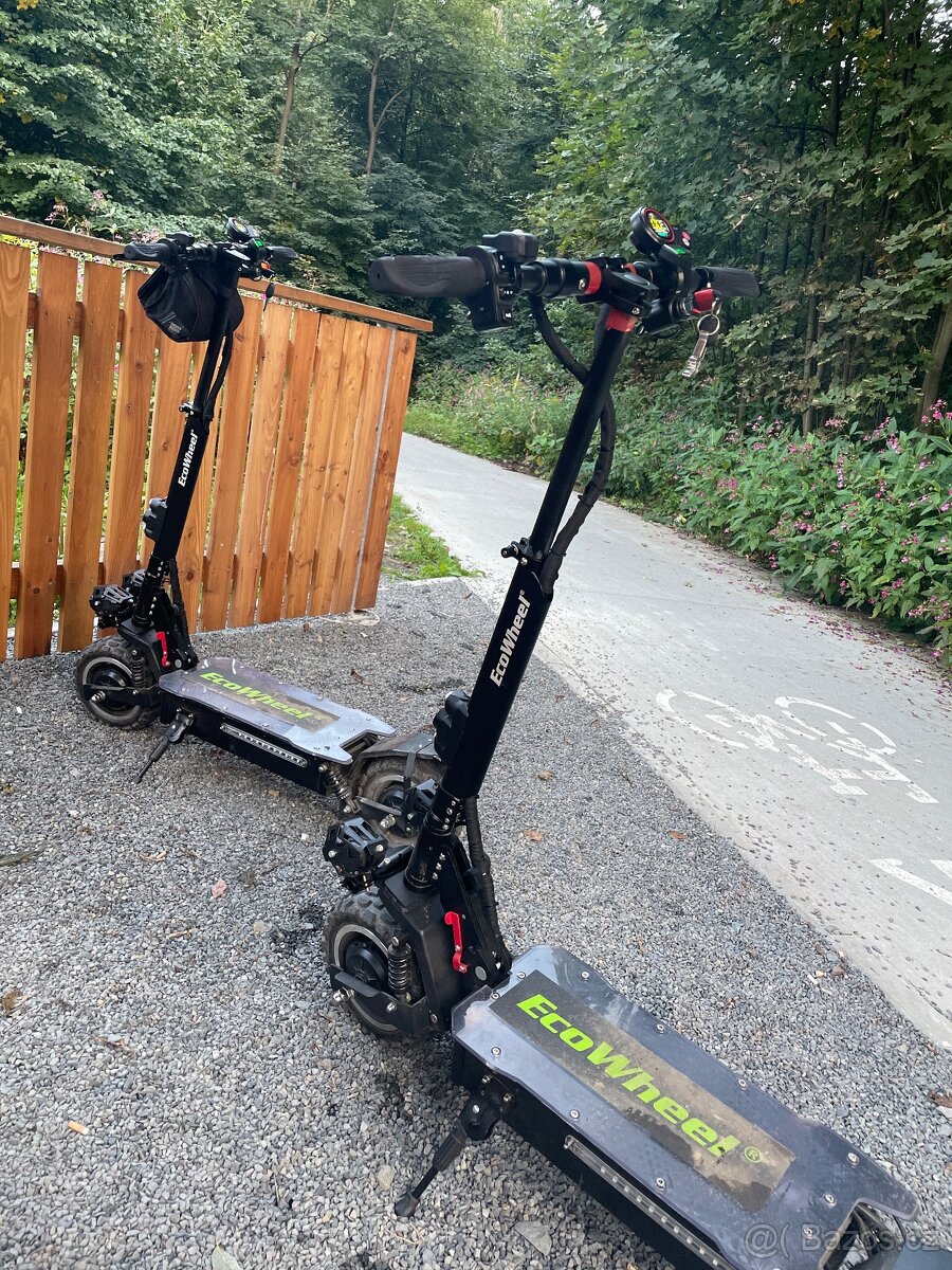 Elektrokoloběžka ECOWHEEL K100