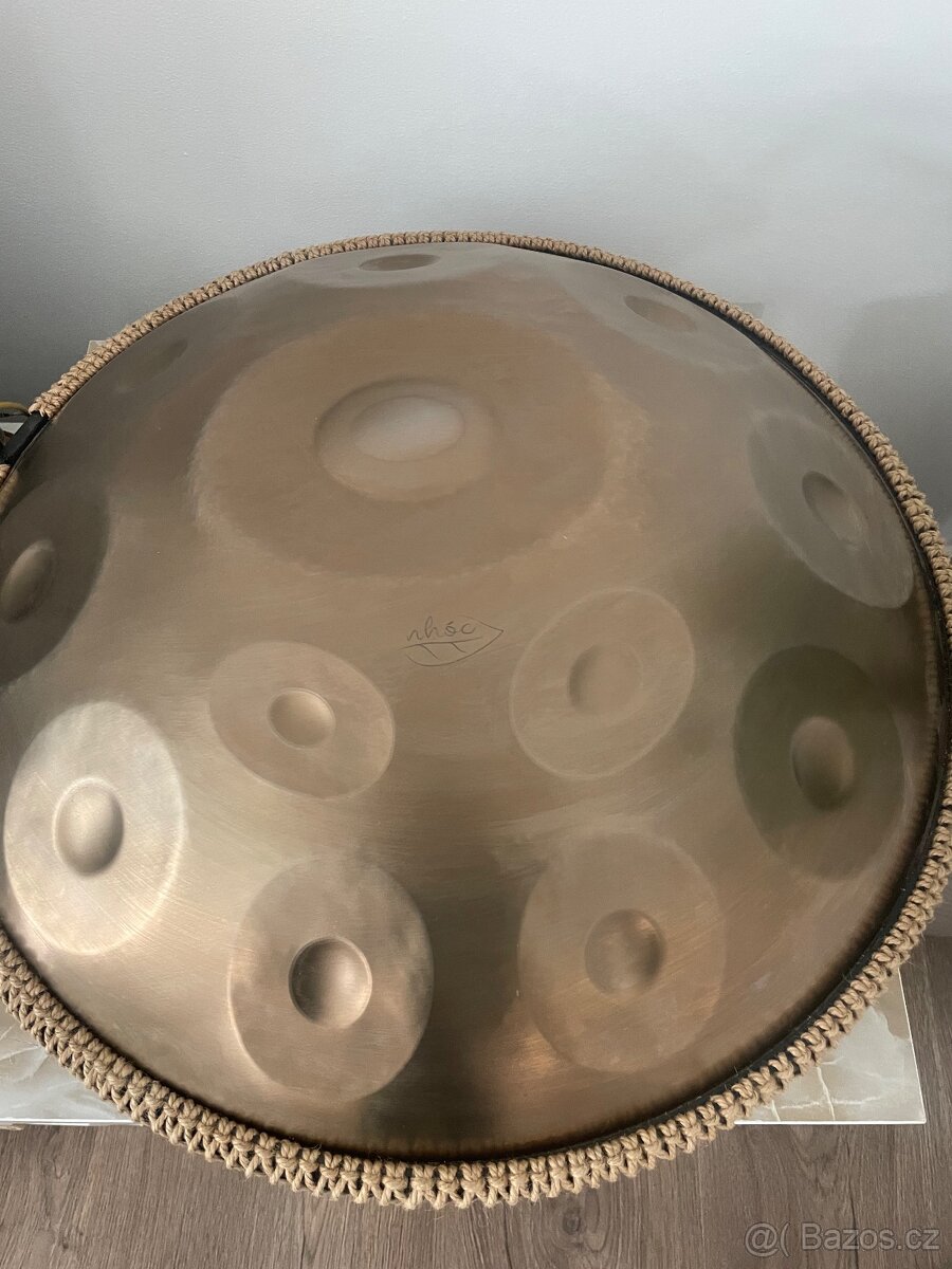 Handpan Nhoc Dkurd 11+1 včetně obalu
