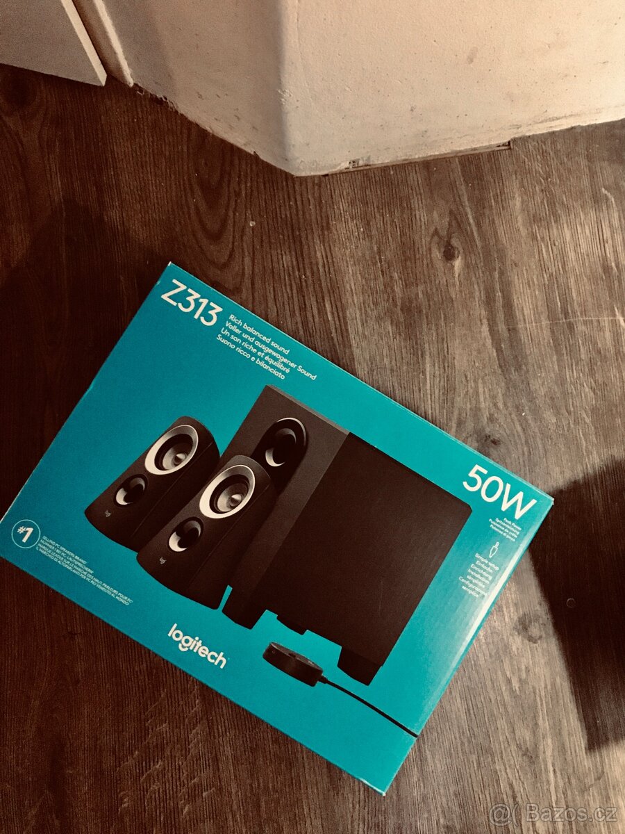 Reproduktory Logitech