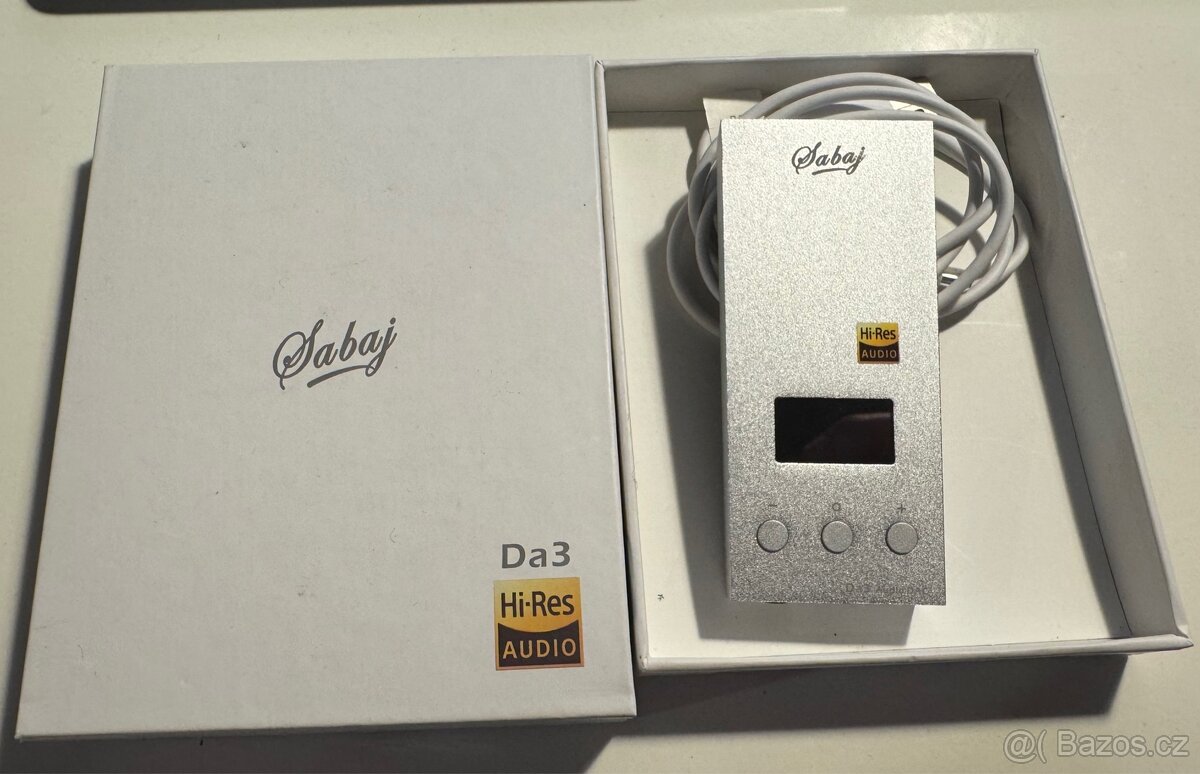 Sabaj DA3 DAC