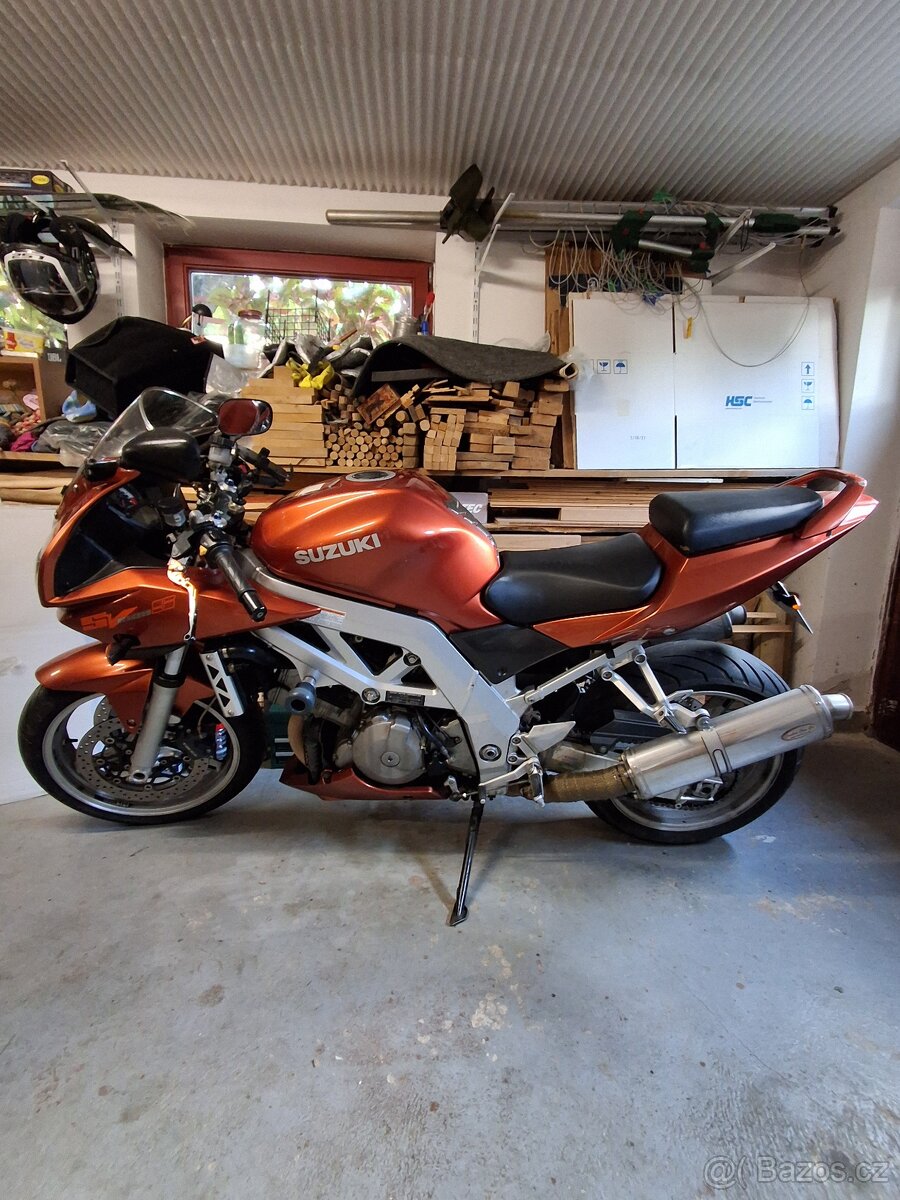 Prodám Suzuki SV1000 S (2003)