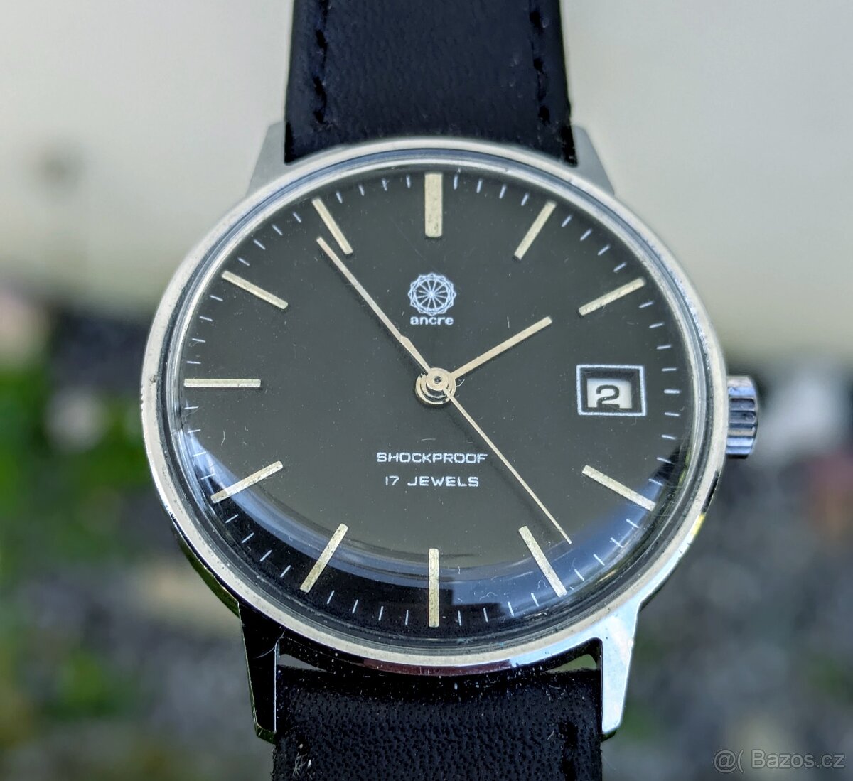 Hodinky PRIM ANCRE VÝVOZNÍ-TYP 68 416 1 -TOP STAV