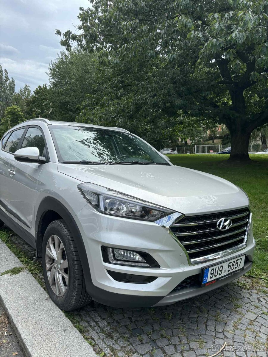 2019 Hyundai tuscon 4x4 1,6. 130kw
