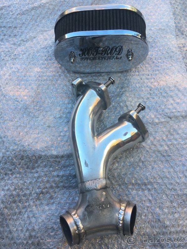 Sada sací potrubí + sportovní filtr sání pro Harley-Davidson