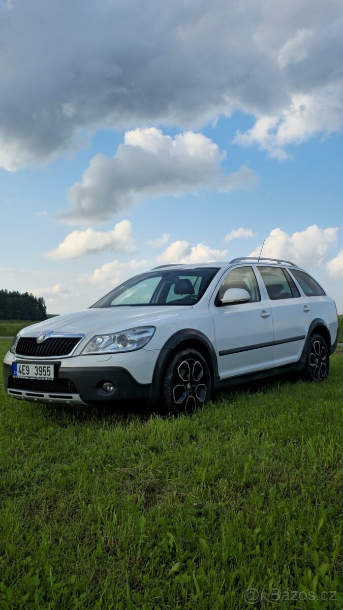 Škoda Octavia 2 Scout 4x4