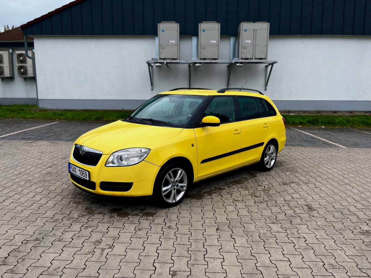 Škoda Fabia 2 combi