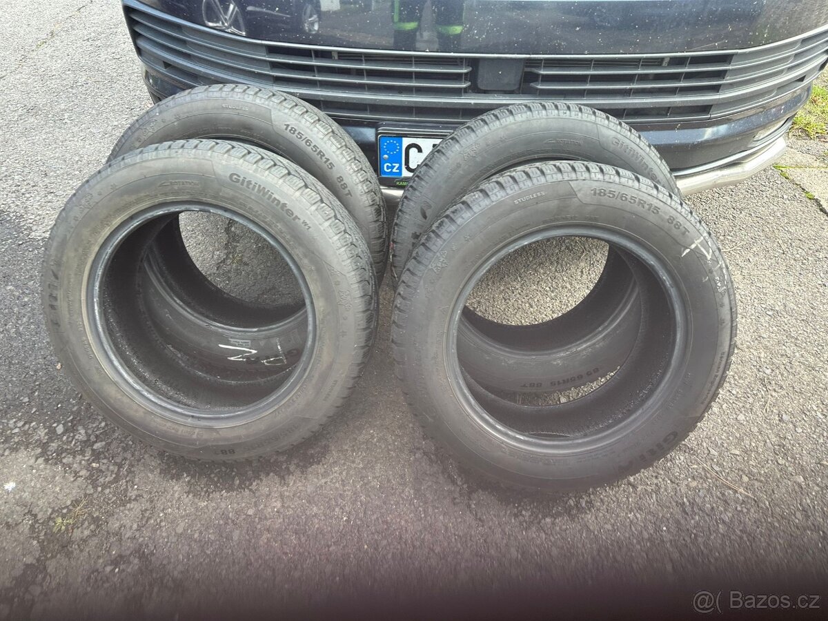 Zimní pneumatiky 185/65/15