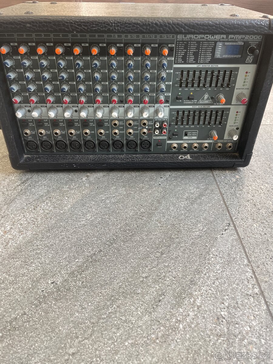 Powermix Behringer PMP 2000