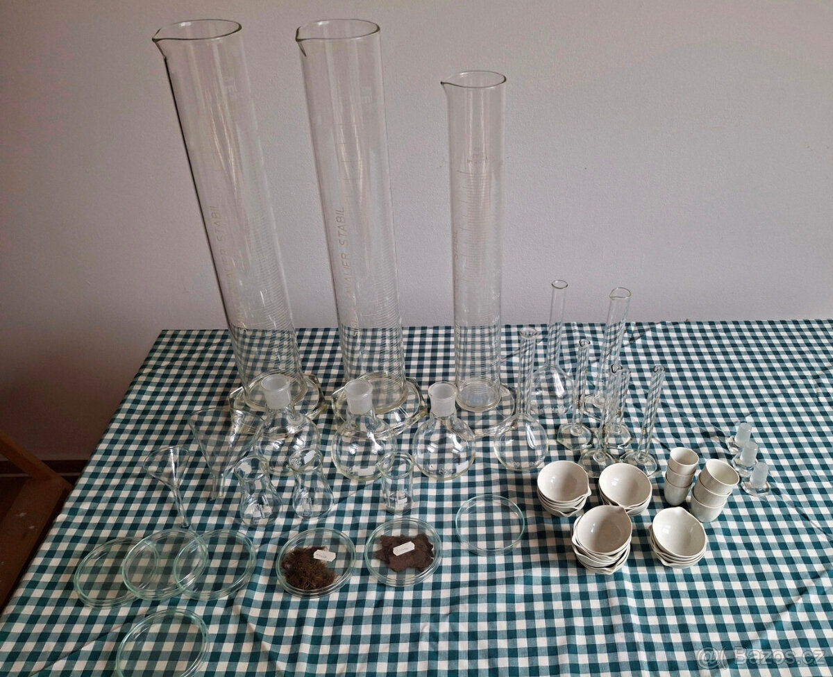 laboratorní sklo - Kavalier