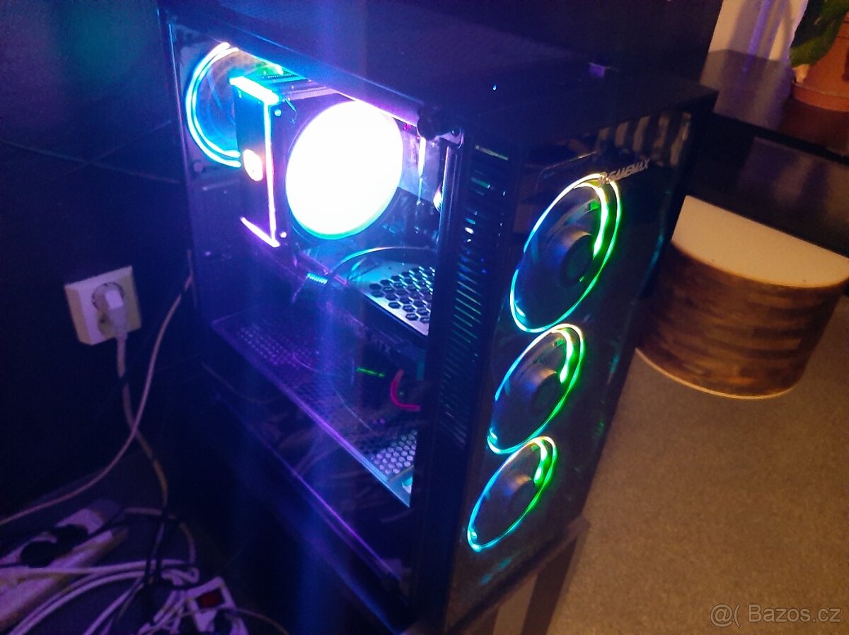 HerníPC-RTX3070/R5 5600X/32GB RAM/1TB SSD