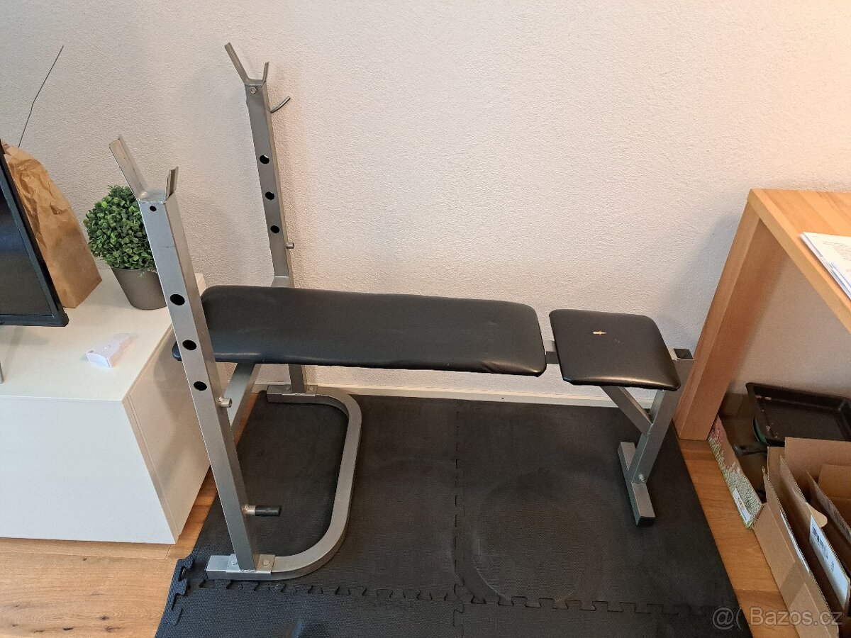 Inzerát – Domácí posilovna / fitness vybavení