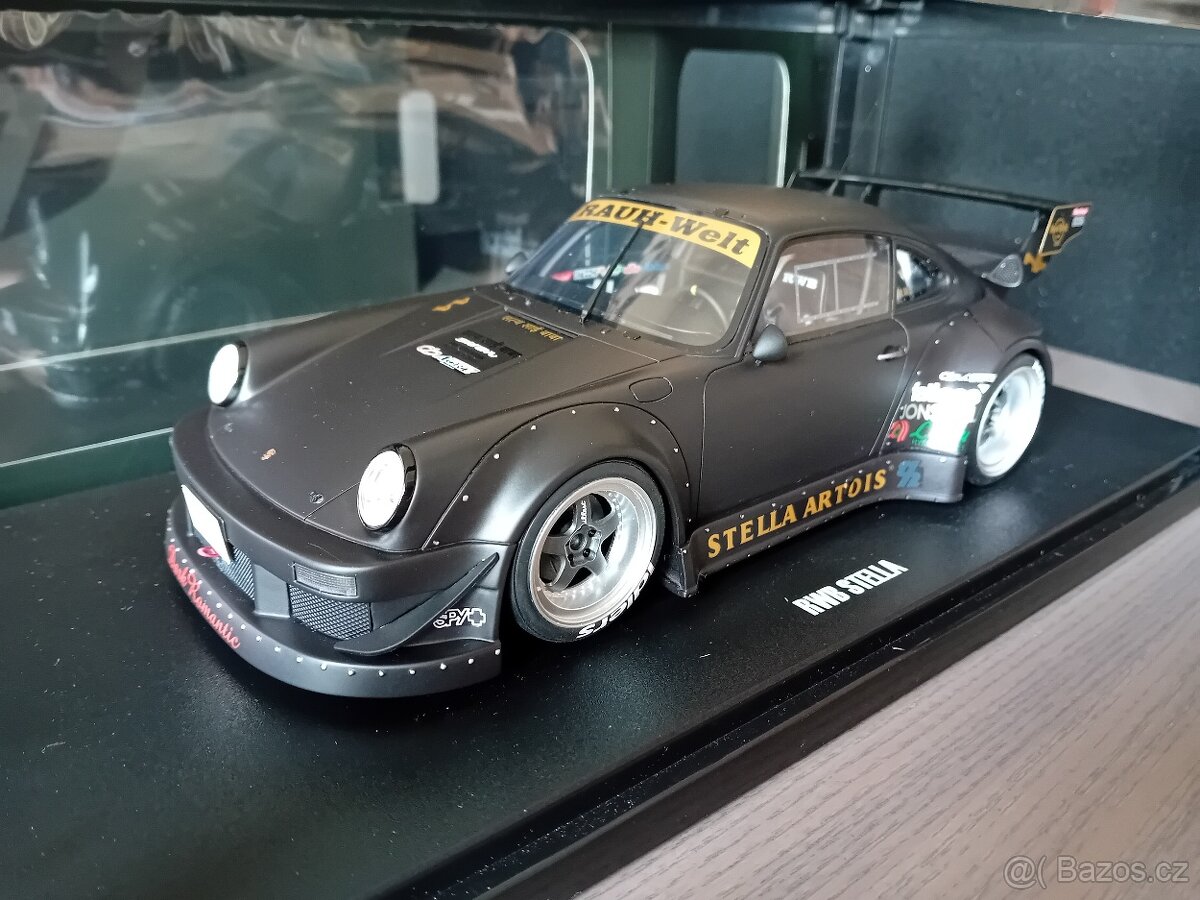 Porsche 911 RWB a BMW Alpina B8 Gran Coupe   1:18  GT Spirit