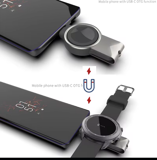 Cestovní magnetická nabíječka SAMSUNG WATCH