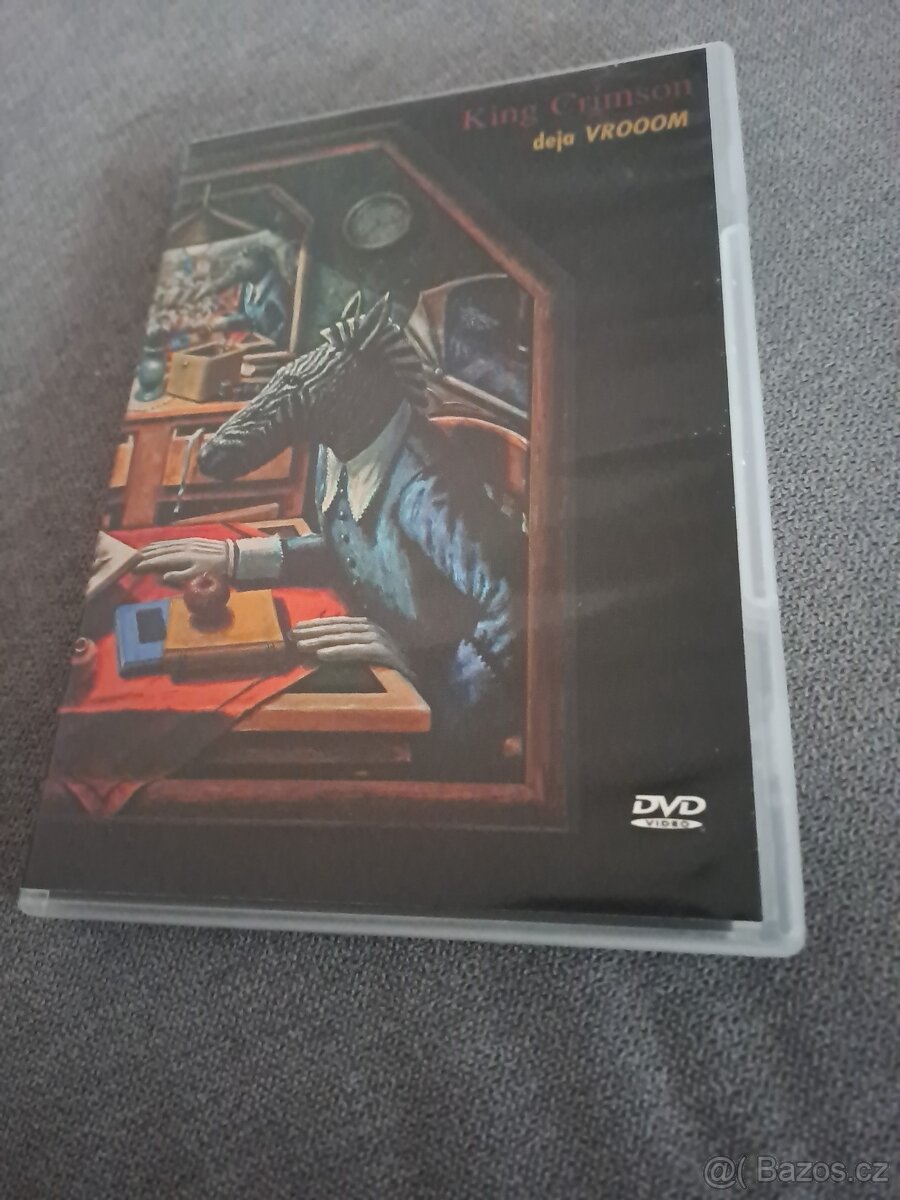 PRODAM 2X  DVD -KING CRIMSON-