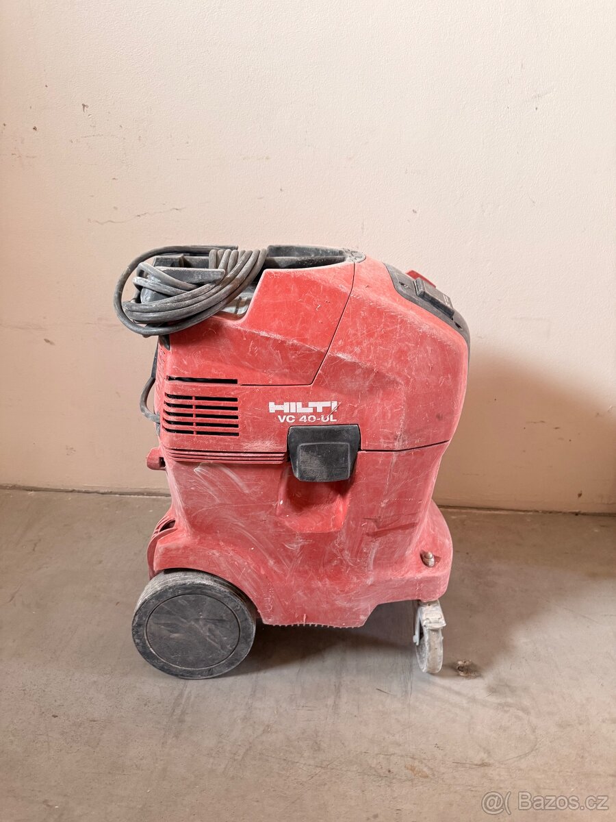 Hilti VC 40-UL – průmyslový vysavač