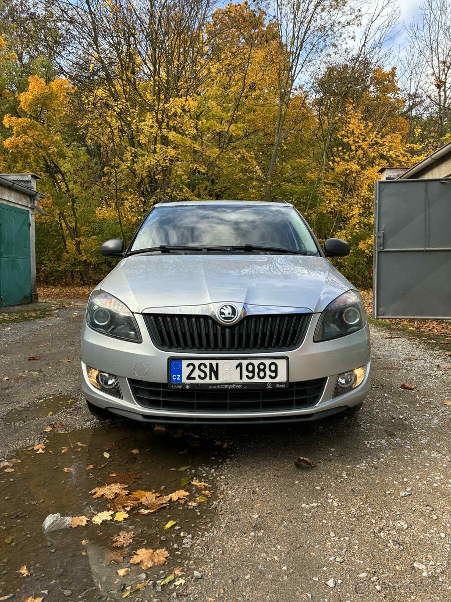 Škoda Fabia Combi rok výroby 2014