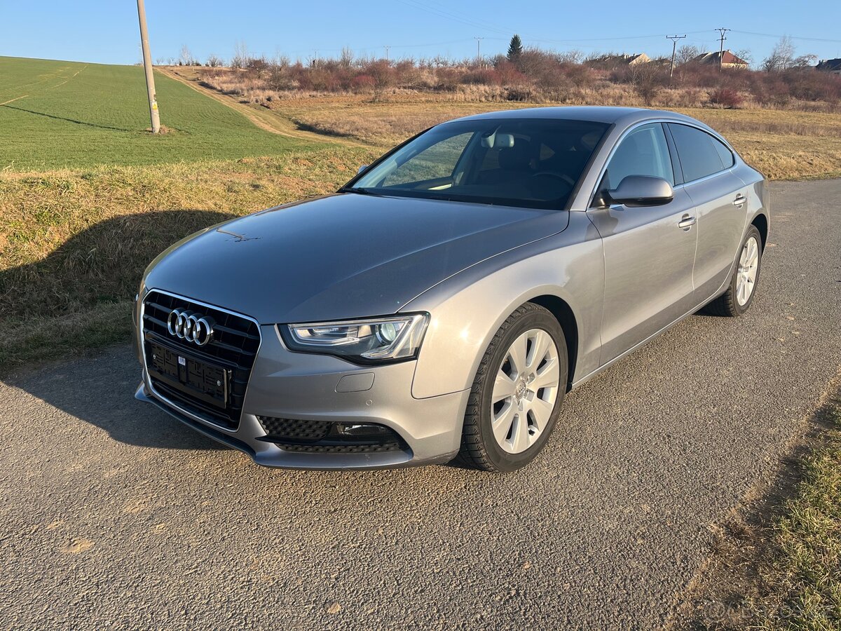 Audi A5 Sportback 2.0 Tdi 140 Kw Rok 5/2015