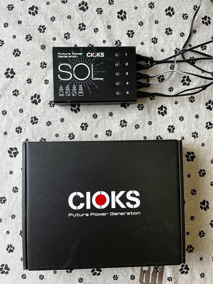 CIOKS SOL napájecí adaptér