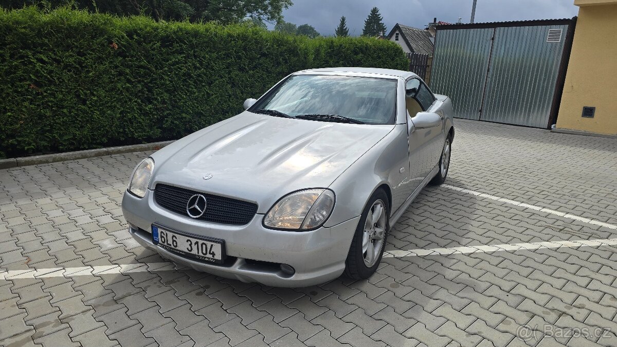 Mercedes-Benz SLK R170 AMG paket