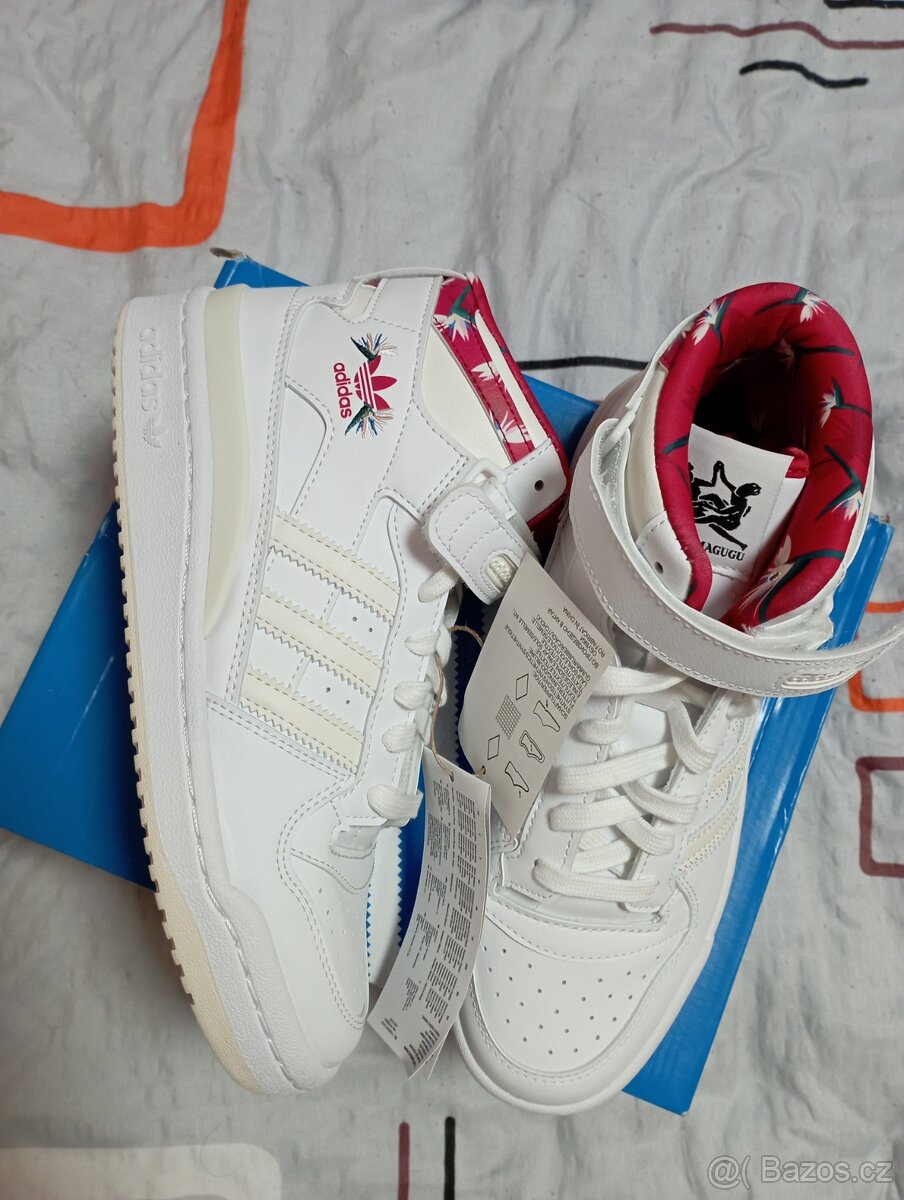 Nové kotníkové boty tenisky Adidas vel. 38,5