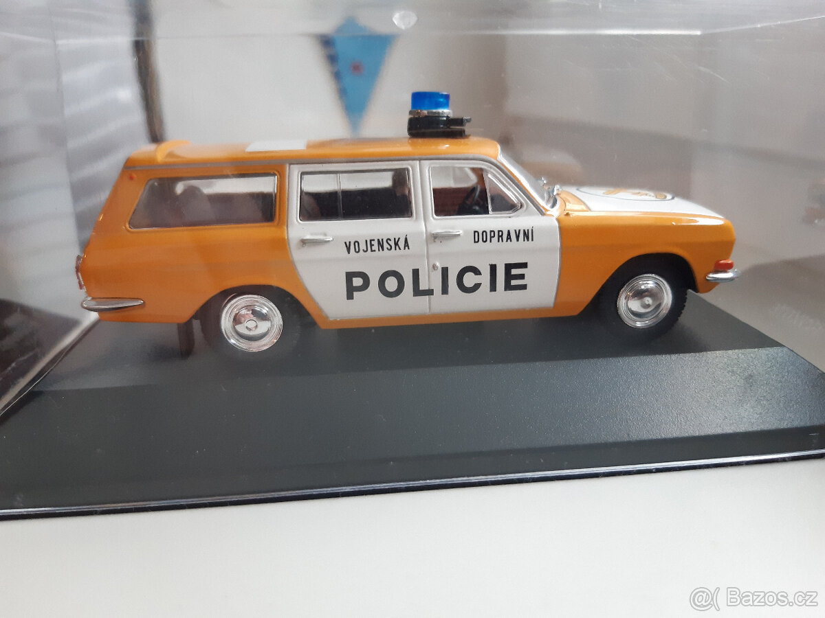 Vojenská dopravní Policie.Volha GAZ M24-2..Limitka..