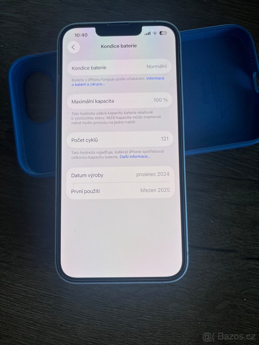 Prodám Iphone 16e Bílý 128GB
