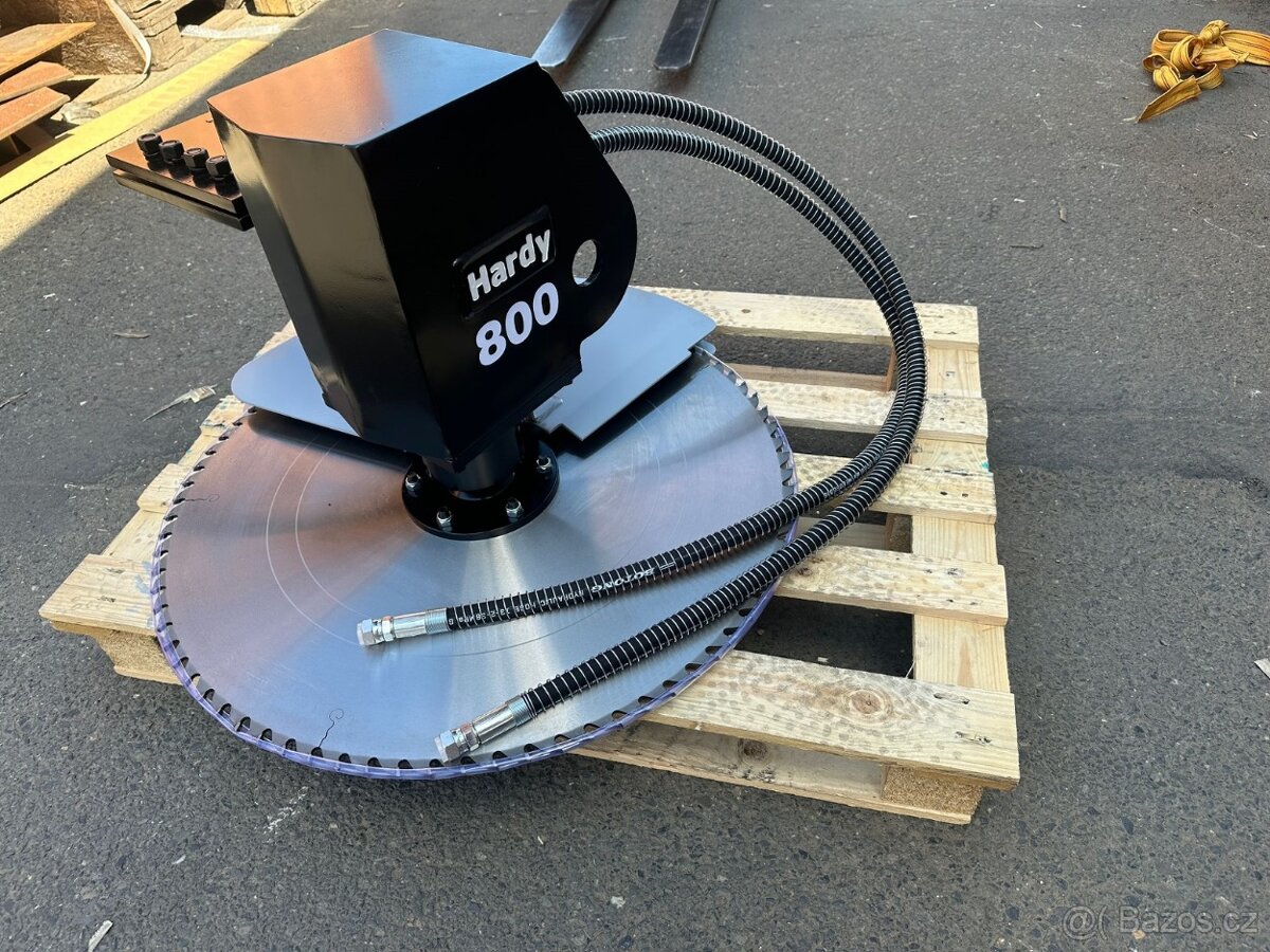 Pila na dřevo pro minibagry - průměr 800mm YDH800