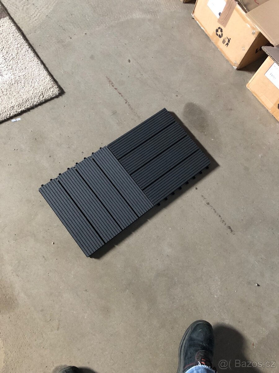 Terasová dlažba plast