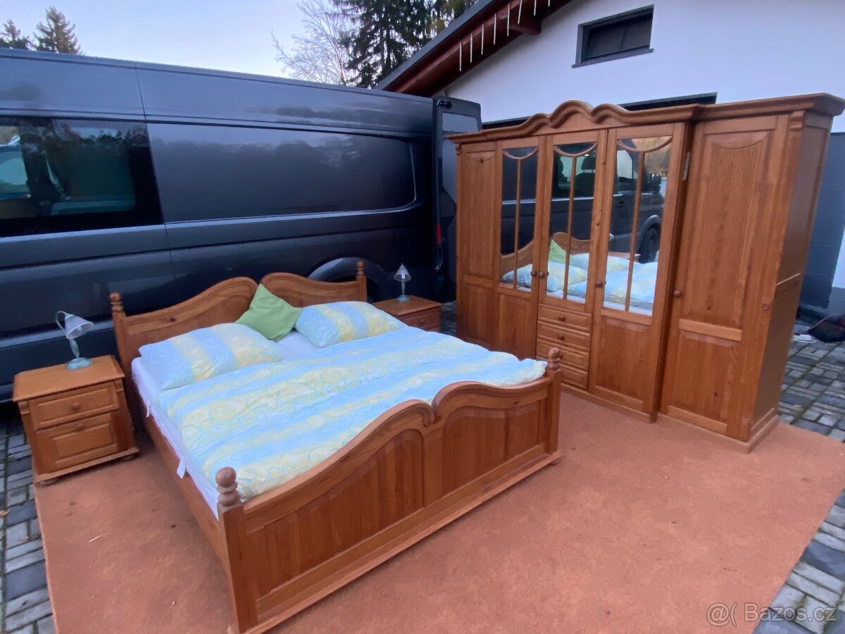 Ložnice kompletní sestava Douglaska